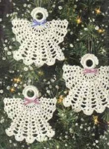 [Free Pattern] This Cute And Lacy Angel Ornament Makes The Perfect Homemade Gift For Family And Friends