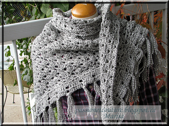 [Free Pattern] Super Fast And Absolutely Stunning Crochet Shawl