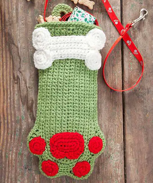 Precious Dog Christmas Stocking To Give Your Pet A Treat They'll Adore
