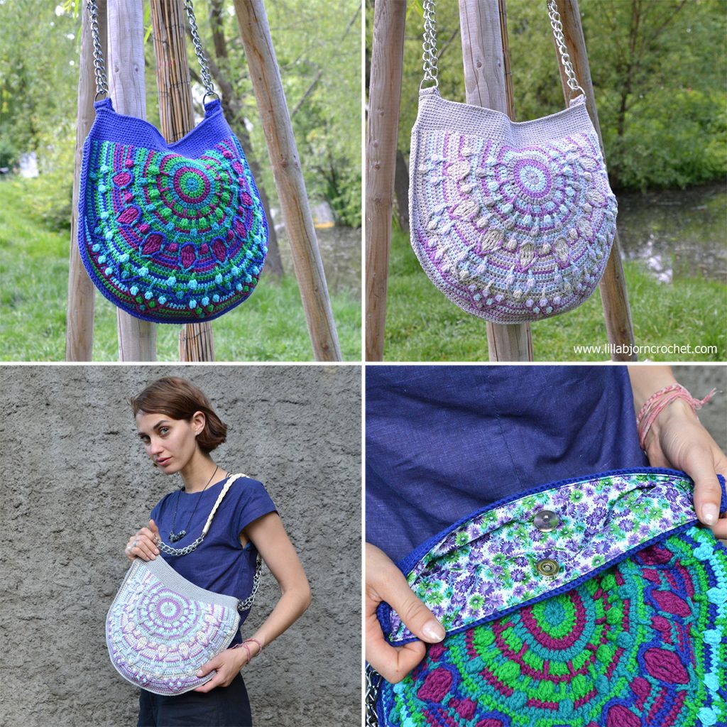 Easy And Spectacular Crochet Bag Pattern