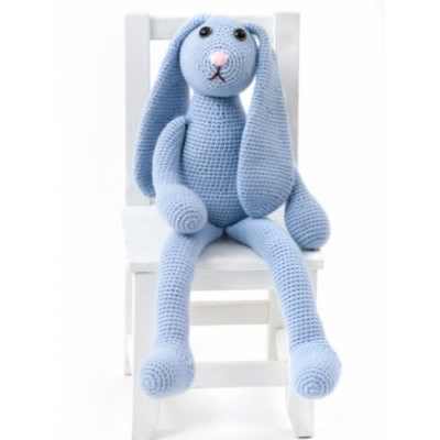 Gorgeously Huggable One Skein Crochet Bunny Pattern