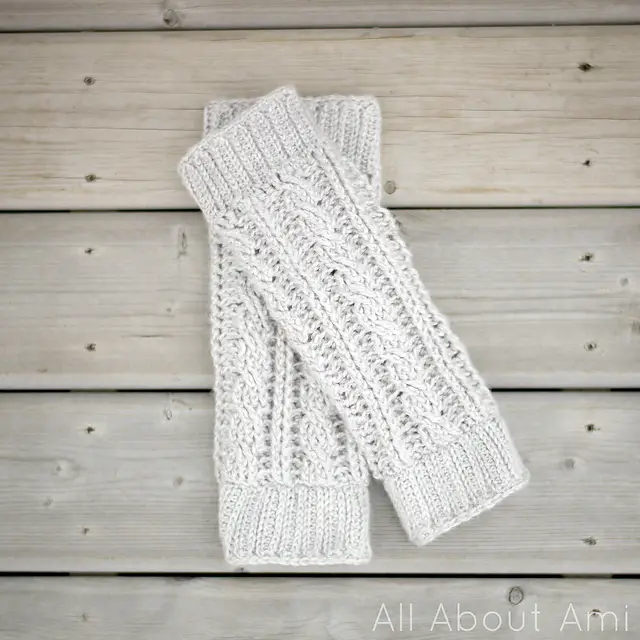 Super Cute And Stylish Leg Warmers Crochet Pattern