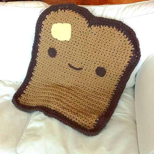 Adorable Toasty Blanket: Great Little Crochet Pattern, With Such A Cute Result!