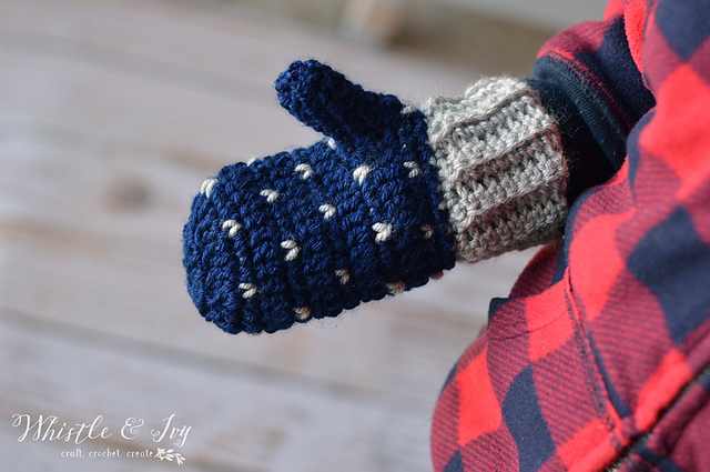 Easy Crochet Mittens To Keep You Warm And Cozy