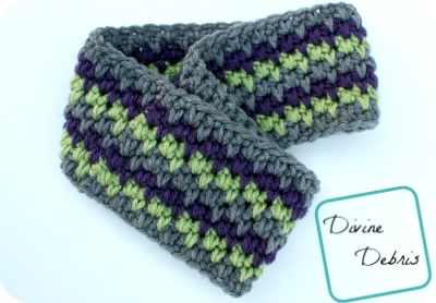Easy Earwarmer Crochet Pattern