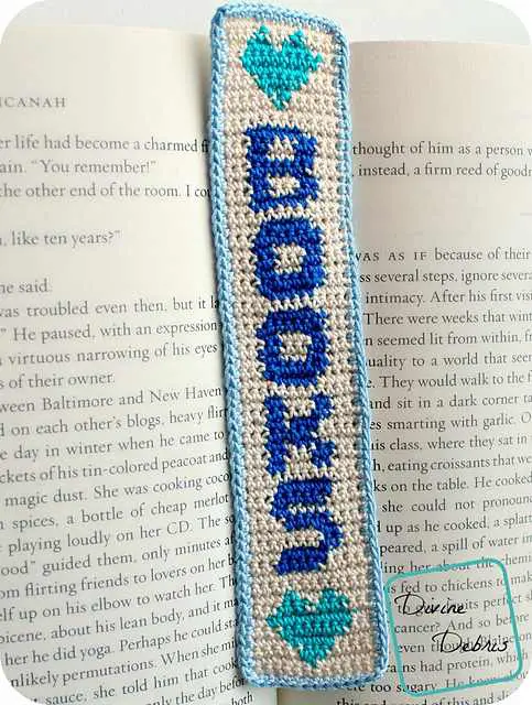 A Handsome Crochet Bookmark Is The Perfect Way To Mark Your Place In That Epic Novel
