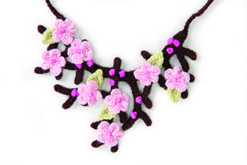 Cherry Blossom Necklace Is Absolutely Stunning!