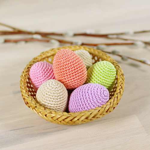 14+Adorable Easter Crochet Patterns