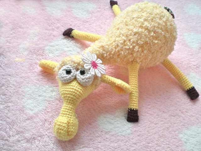 This Super Soft Sheep Amigurumi Fluffy Toy Will Bring Real Happiness To Any Child Or Adult 