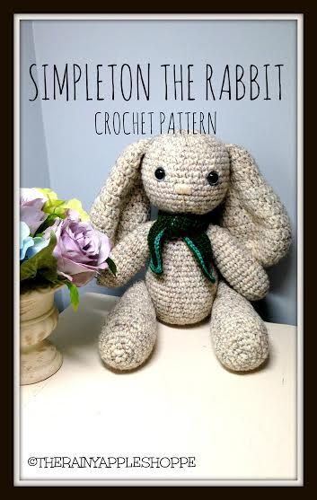 Adorable Easter Bunny Crochet Pattern