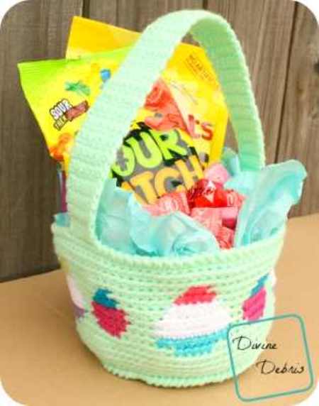 This Adorable Basket Is Perfect for Easter Candy