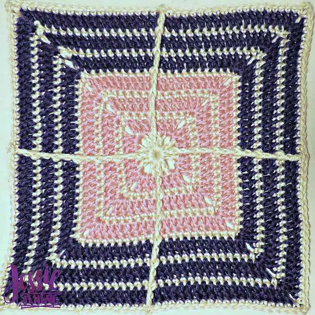 Easy Crochet Square Pattern To Make Today!