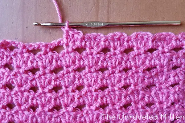 Learn A New Crochet Stitch: The Quick Shell Stitch