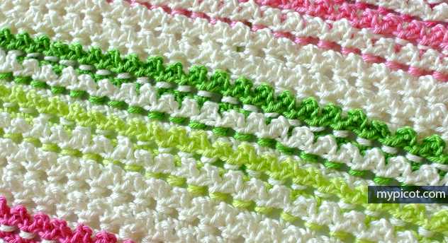 Learn A New Crochet Stitch: Simple Crochet Picot Stitch