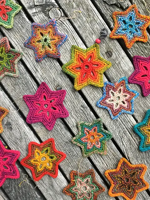 [Free Pattern] This Crochet Star Is Beautiful And Sparks Joy