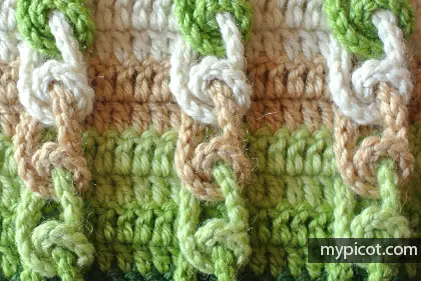Learn A New Crochet Stitch: The Amazing Knot Stitch