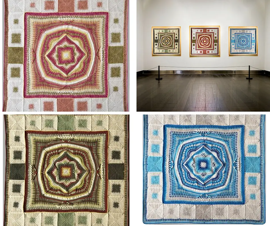 [Free Pattern] Give Your Home That "Wow" Factor With These Spectacular Statement Square Elements Piece