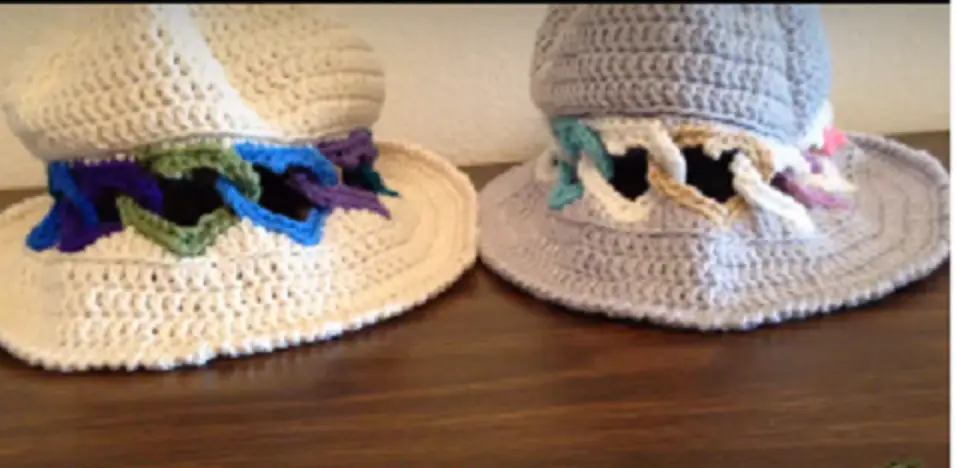 Crochet Panama Hat From The Heart [Free Pattern + Video Tutorial]
