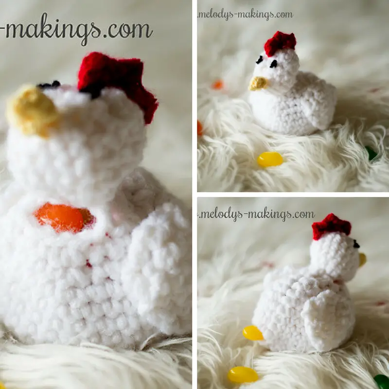 [Free Pattern] This 1 Hour Easter Chicken That Lays Colored Eggs Is The Cutest Thing I've Seen All Day