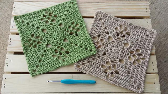 [Free Pattern] Simple And Elegant Square With Spectacular Eye Catching Design