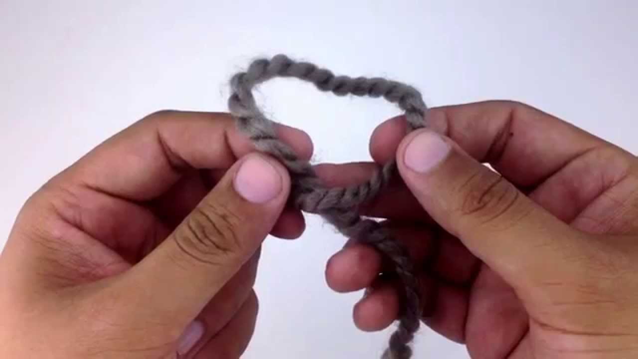 How To Make A Crochet Slip Knot For Beginners-Easiest Way I’ve Seen So Far!