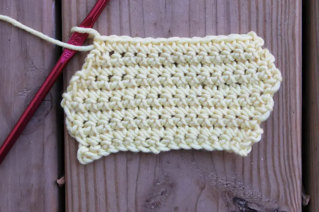 How To Fix Uneven Crochet Rows
