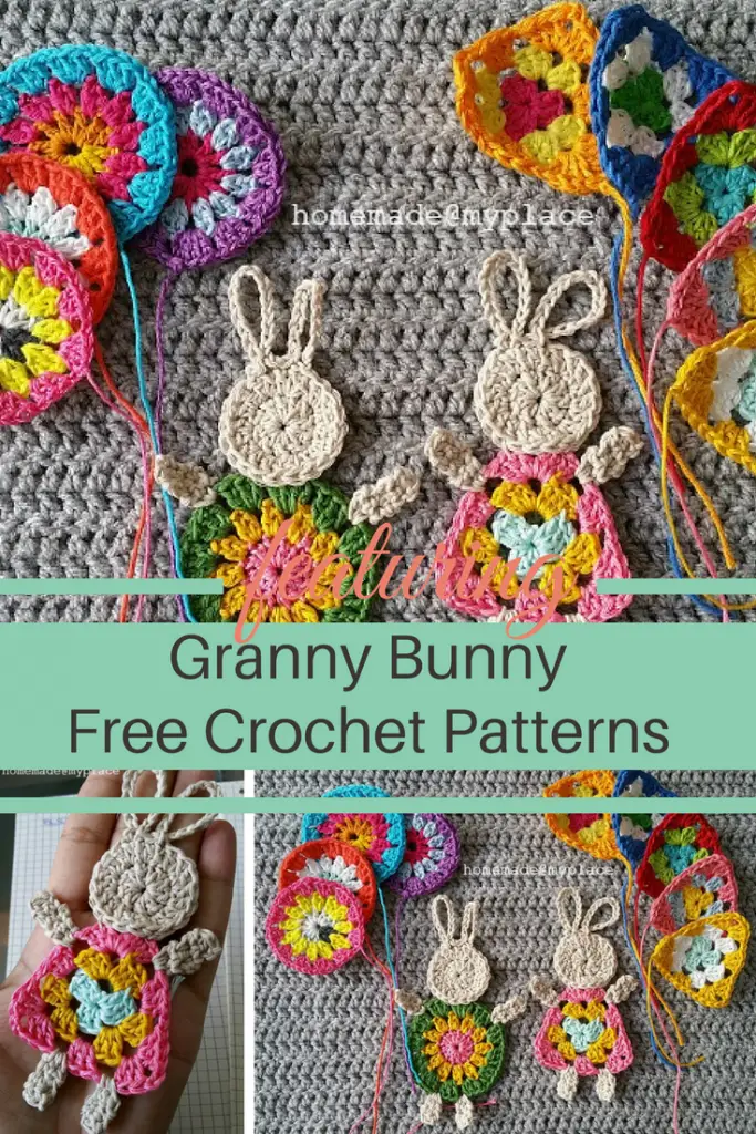 [Free Pattern] Most Adorable Granny Bunny Crochet Patterns Ever!