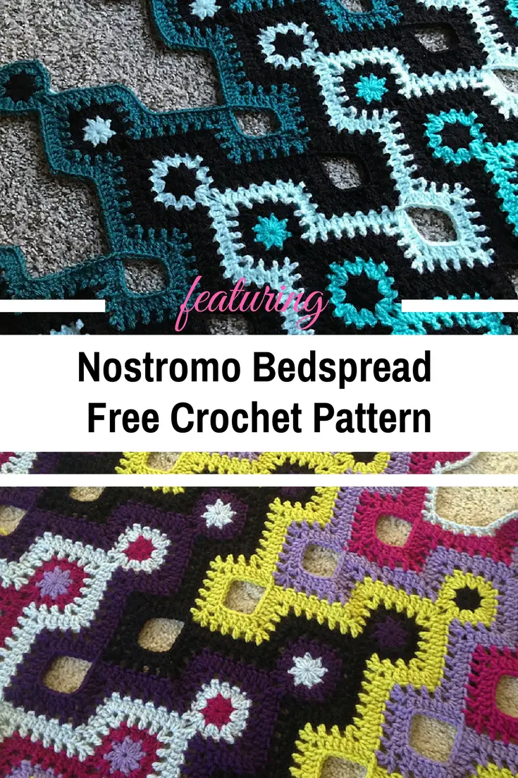 This Fabulous Crochet Bedspread Is The Most Ingenious Application Of The Granny Square Concept We've Ever Seen