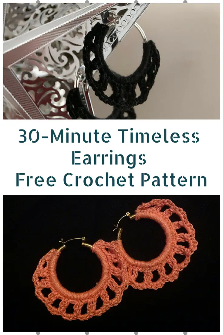 30 Minute Crochet Projects- Free Crochet Patterns