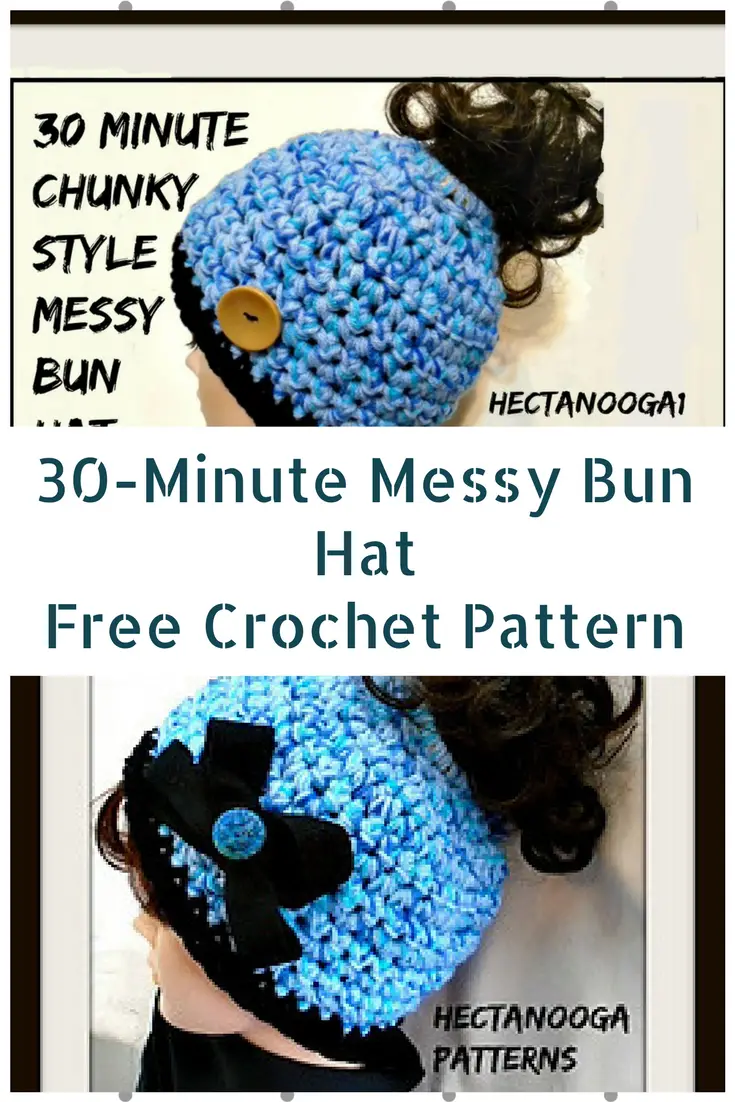 30 Minute Crochet Projects- Free Crochet Patterns