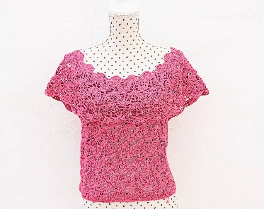 Crochet Very Easy Blouse For Women