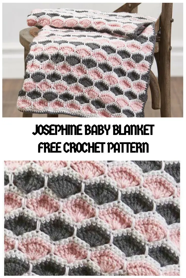 Josephine Baby Blanket Free Crochet Pattern
