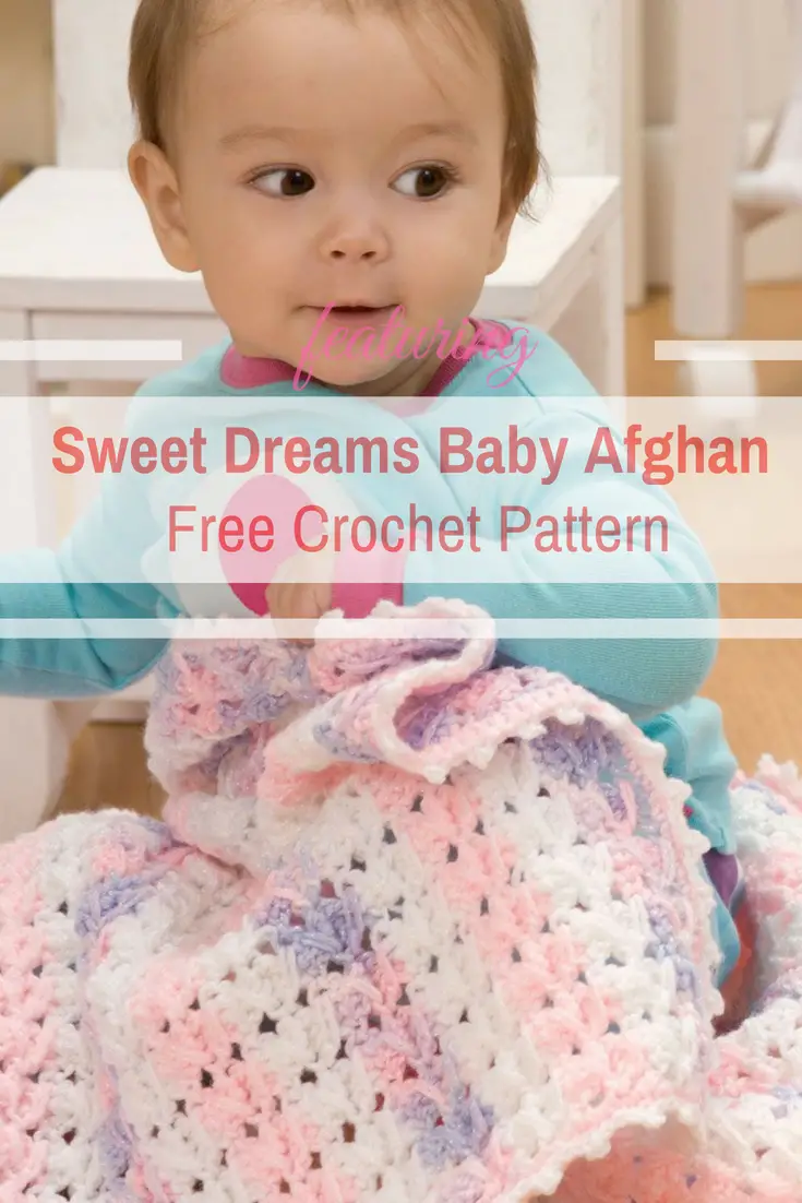 Sweet Dreams Baby Blanket Is Handy For Comforting And Warmth, And Playtime Fun