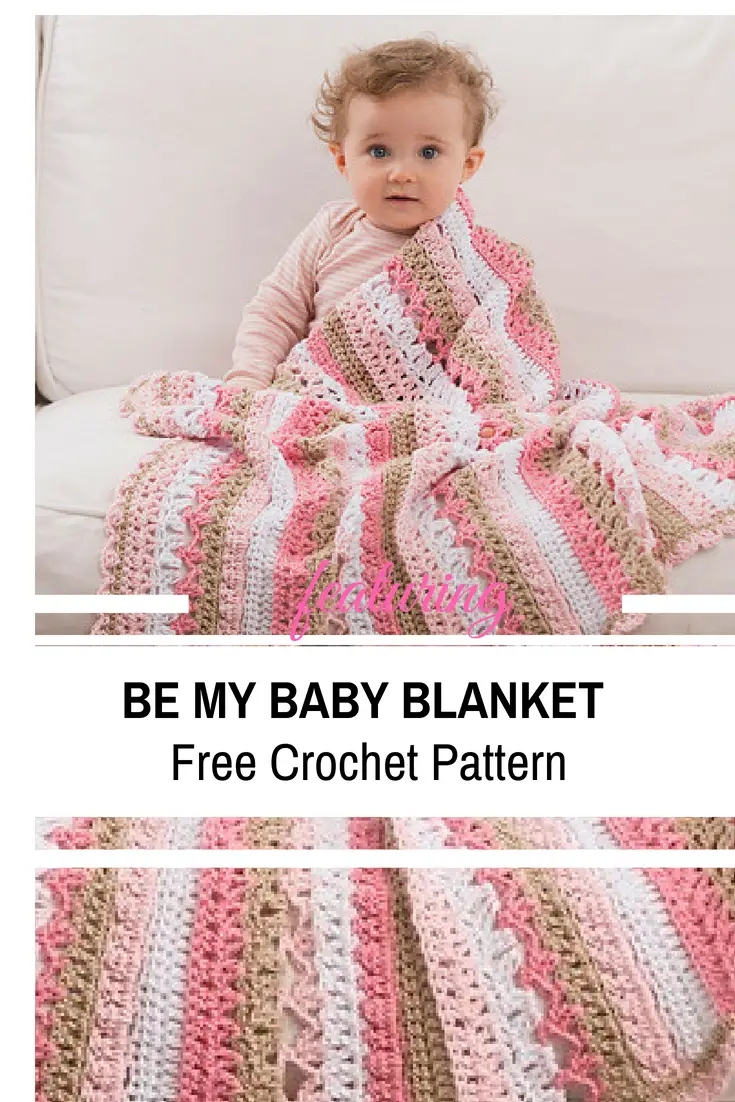Easy Stitches Baby Blanket Free Crochet Pattern
