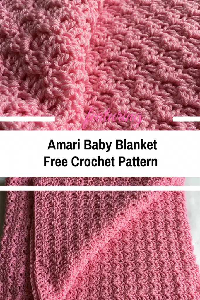 Simple And Quick Baby Blanket Pattern For Beginner Crocheters