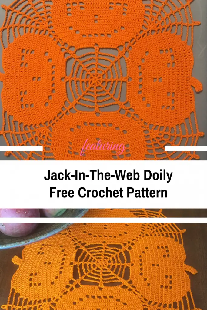 Fabulous And Free Pumpkin Doily Crochet Pattern