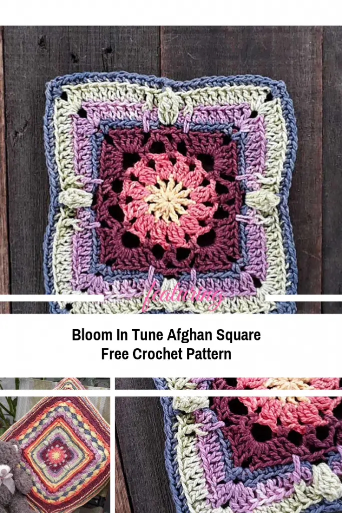 Quick And Easy Afghan Square With A Unique Touch [Free Pattern] 