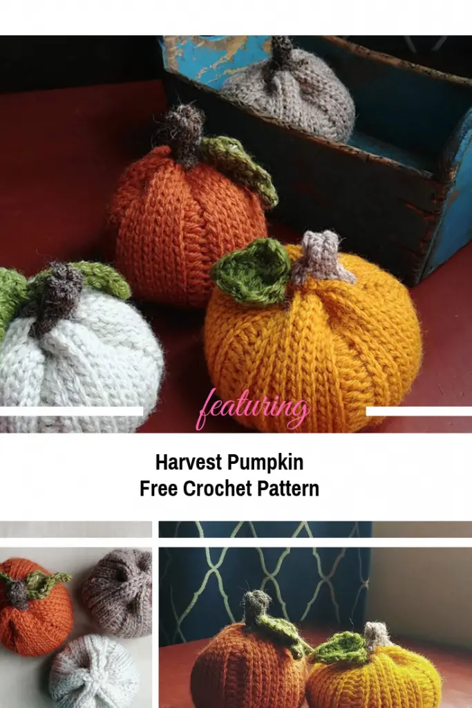 Cute Free Crochet Pumpkin Pattern