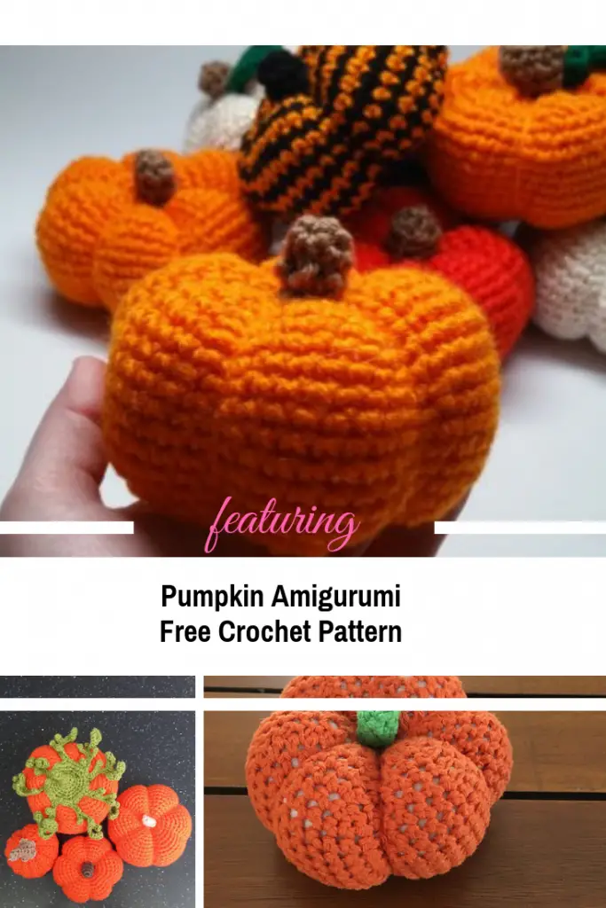 Pumpkin Amigurumi Crochet Pattern