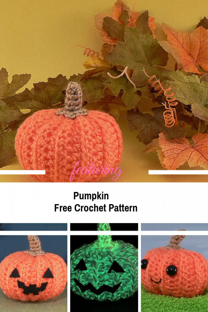 Easy Crochet Pumpkin Pattern