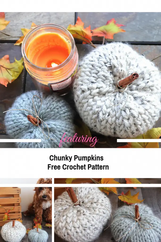 Chunky Pumpkins Crochet Pattern