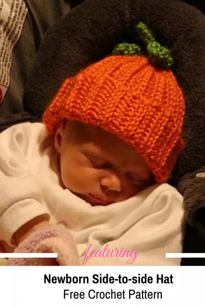  Newborn Pumpkin Hat Crochet Pattern