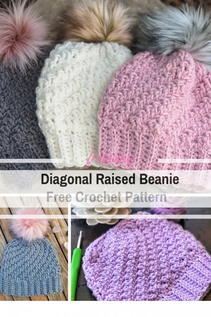 This Chunky Beanie Crochet Pattern Is The Perfect Last Minute Gift