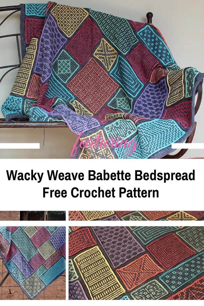 How To Crochet An Amazing Babette Bedspread