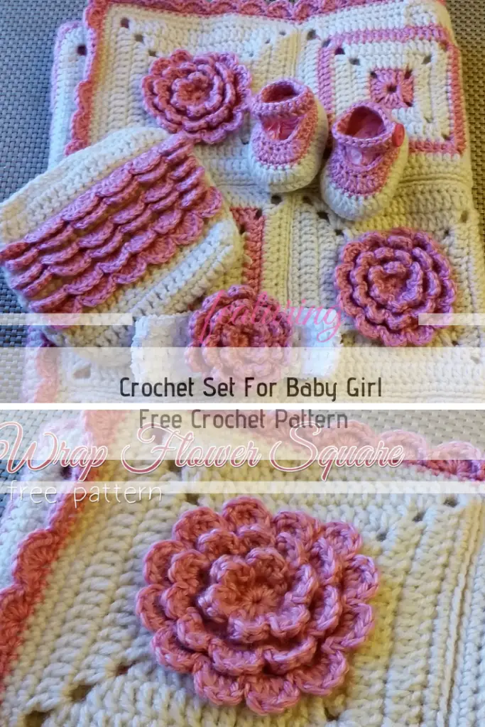 Crochet Set For Baby Girl Free Patterns