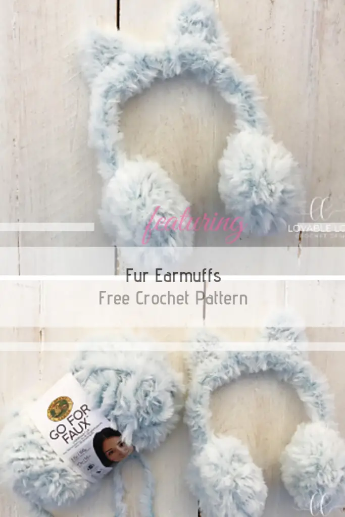 Cutest Fur Earmuffs Ever!