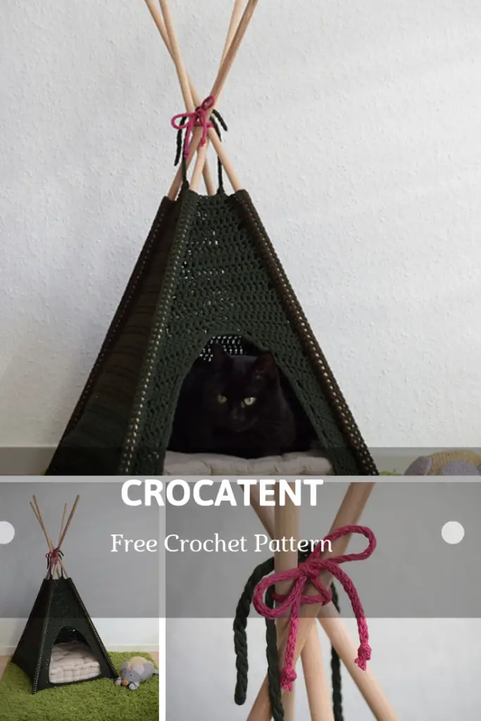 Stunning Cat Tent Pattern For The Feline Friend Who Rules Your Heart