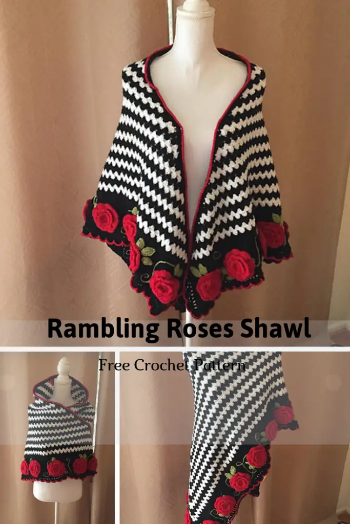 This Romantic Crochet Shawl Is A Story Of Love Perfect For Valentines Day