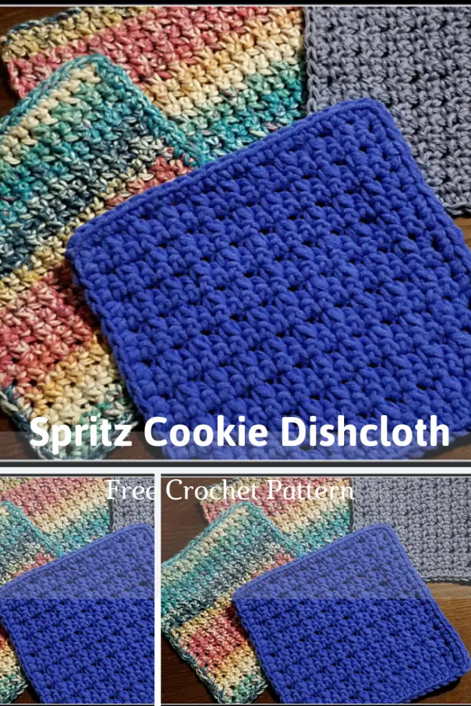 Quick And Easy Dishcloth Pattern