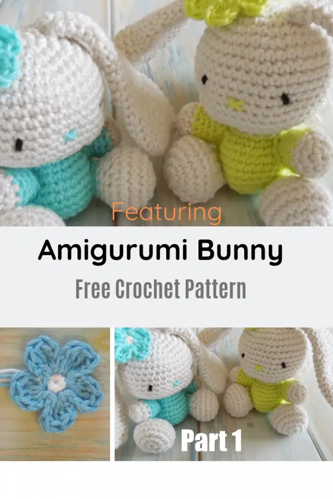 Adorable Bunny Crochet Pattern – Great Size For Little Hands